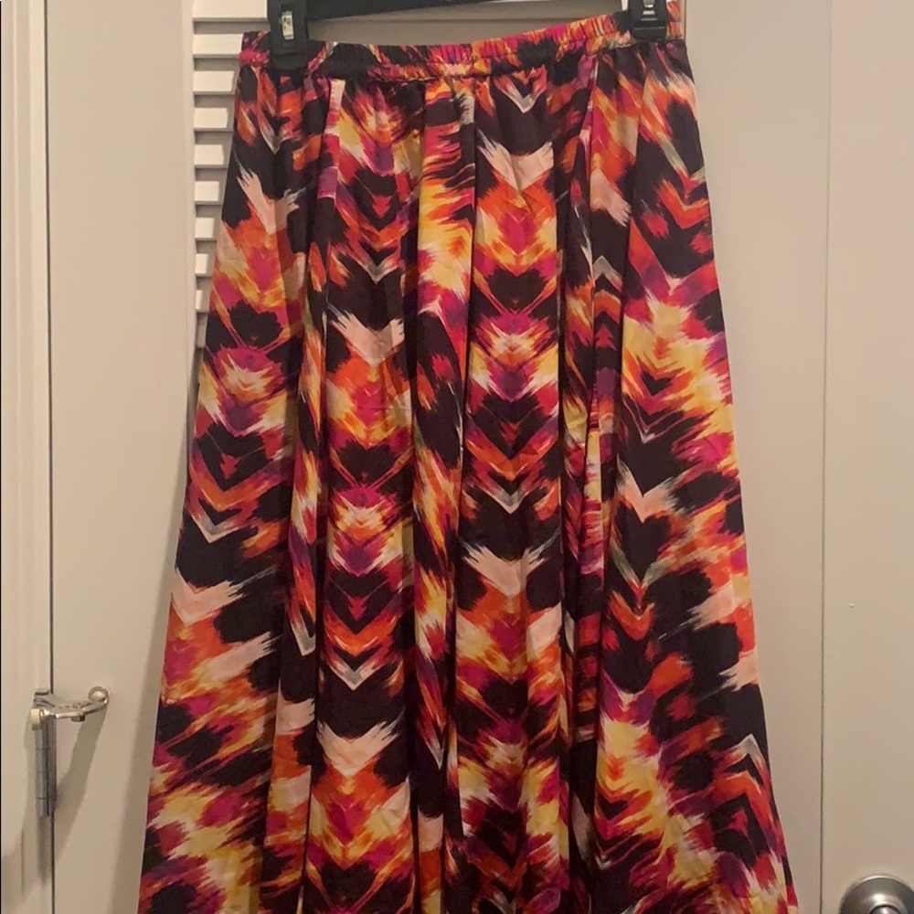 Maxi skirt
